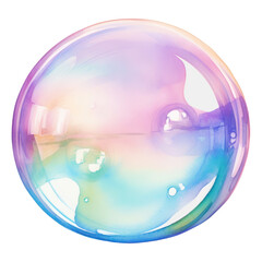 Sticker - PNG Transparent sphere bubble biotechnology.