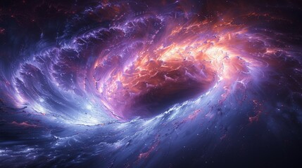 Wall Mural - Spiral Galaxy.