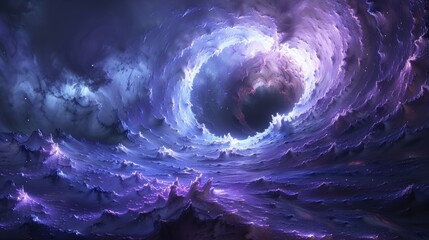 Wall Mural - Spiral Galaxy.