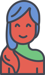 Woman Vector Icon