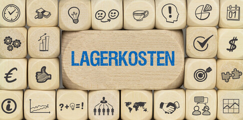 Sticker - Lagerkosten	