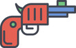 © Malik Grafix - Revolver Vector Icon