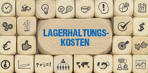 Poster - Lagerhaltungskosten	