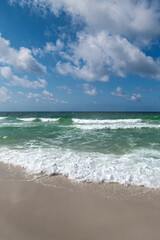 Poster - Clouds and Surf