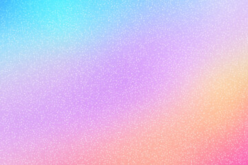 Wall Mural - rainbow gradient background with grain gradation texture, pastel noise texture abstract blur wallpap