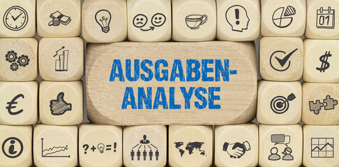 Sticker - Ausgabenanalyse	