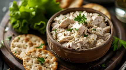 Poster - Chicken pate is tender and flavorful made image