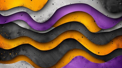 Fototapete - realistic glamour abstract technology design wave featuring texture with realistic graphic in isolated elegant background, businsess background presentation 