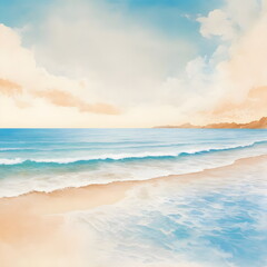  abstract summer background