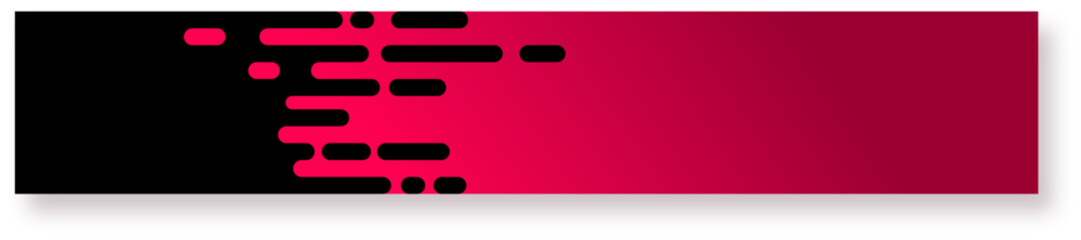 Poster - Abstract liquid web banner vector gradient template
