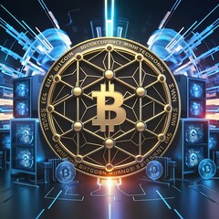  Bitcoin Crypto Curruncy And Other Curruncy Illustration and Abstarct background Wallpapers