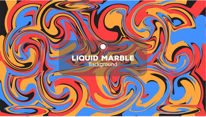 abstract background orange blue combination bubble, liquid, liquid abstract