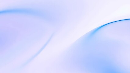 Poster - Abstract Soft Blue and White Background