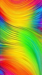 Wall Mural - abstract colorful background