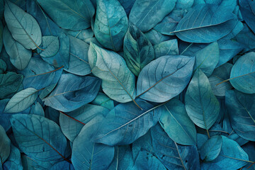 Wall Mural - Generative ai on theme of beautiful texture leaf from tree for design natural abstract background