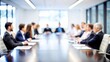 © N7 - Client Meeting Background Blur, blur backdrop background