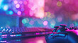 © LiezDesigns - Minimalist Blurred Background: Elegant and Stylish gaming / gamer image.