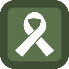 Sticker - Remembrance Glyph Green Box Icon