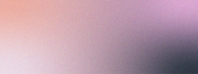 Poster - Soft and blurred bright, colorful and grainy gradient. Gradient pastel background with a rough texture. Detailed grainy texture on a soft gradient background.