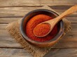 © D'Arcangelo Stock - Red pepper - Indian spice in a bowl