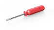 © vadarshop - Screwdriver for repair. Isolated on white background 3d render