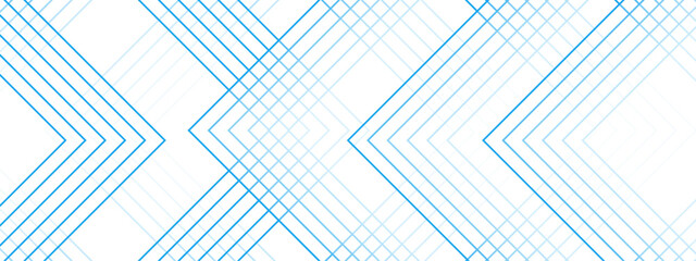 Leinwandbilder - Abstract colorful Geometric squares with futuristic digital landscape. line elegant colorful striped diagonal line technology concept. Concept for dynamic websites, poster,booklet.