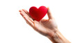 © Uncle-Ice - Hands holding heart symbolizes love and care in a romantic gesture