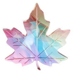 Sticker - PNG Maple leaf plant tree white background.