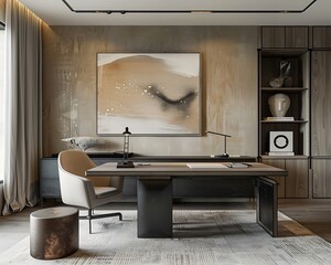 Poster - Modern Office Interior Design