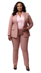 Sticker - PNG Blazer female adult white background.