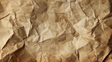 Canvas Print - Old paper texture background or background, Brown paper texture background