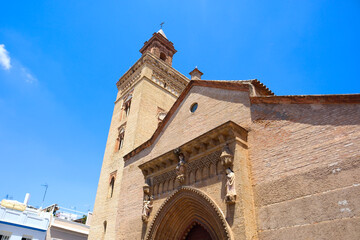 Church of Brotherhood of the Resurrection in Seville, Spain