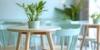 © Anastasiia - Tropicalthemed cafe with ec. Concept Cafe Decor, Tropical Vibes, Exotic Menu, Beachside Ambiance