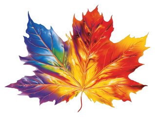 Wall Mural - PNG  Fall leaf plant tree celebration.