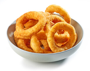 Wall Mural - fried onion rings