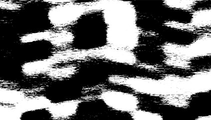 Poster - Black and white grunge abstract background. Vector Format Illustration 