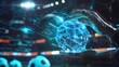 © Lisa_Art - Futuristic Concept of Soccer with a Holographic Globe