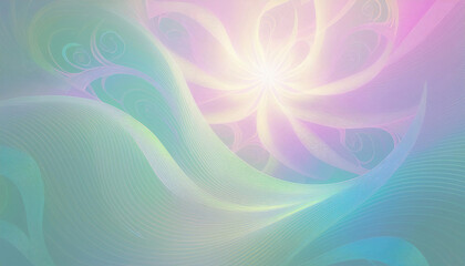 Wall Mural - abstract gentle background