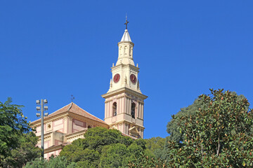 Poster - Church of the Incarnation in Motril, Spain	