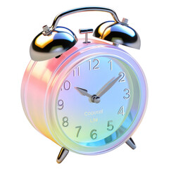 Sticker - PNG  Alarm clock white background accessories accessory.