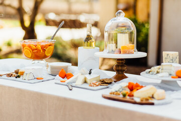 charcuterie table