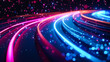© Idea stock - background digital light speed for high speed of internet