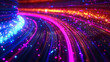 © Idea stock - background digital light speed for high speed of internet