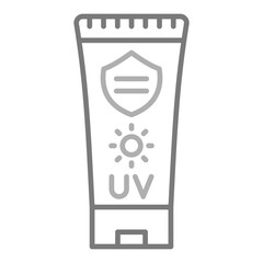 Sticker - UV protection Icon