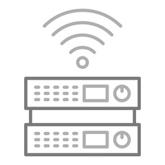 Poster - Wifi server Icon