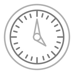 Poster - Clock Icon