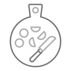 Sticker - Cutting board Icon