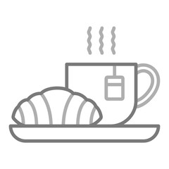 Canvas Print - Breakfast Icon