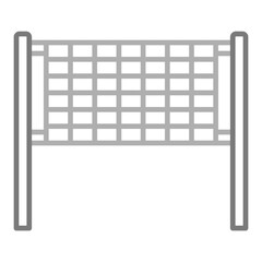 Poster - Volleyball net Icon