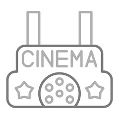 Sticker - Cinema Icon